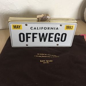 Super cool Kate Spade clutch